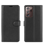 Per Samsung Galaxy Note20 Ultra Litchi Texture Custodia protettiva a vibrazione orizzontale con supporto, slot per schede e portafoglio, For Galaxy Note20 Ultra