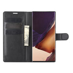Per Samsung Galaxy Note20 Ultra Litchi Texture Custodia protettiva a vibrazione orizzontale con supporto, slot per schede e portafoglio, For Galaxy Note20 Ultra