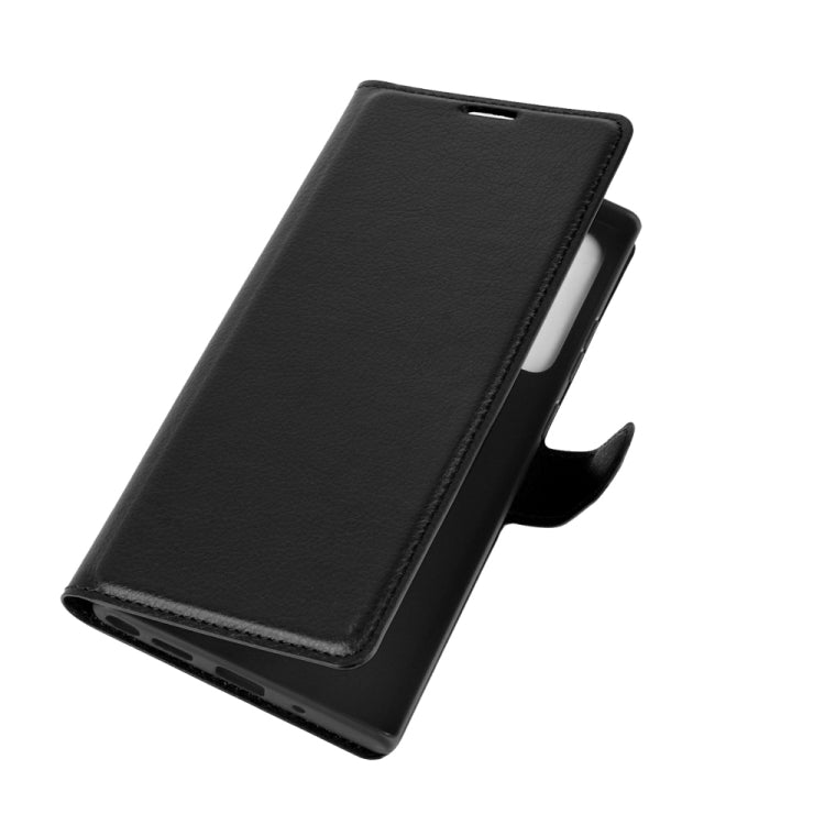 Per Samsung Galaxy Note20 Ultra Litchi Texture Custodia protettiva a vibrazione orizzontale con supporto, slot per schede e portafoglio, For Galaxy Note20 Ultra