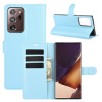 Per Samsung Galaxy Note20 Ultra Litchi Texture Custodia protettiva a vibrazione orizzontale con supporto, slot per schede e portafoglio, For Galaxy Note20 Ultra