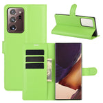 Per Samsung Galaxy Note20 Ultra Litchi Texture Custodia protettiva a vibrazione orizzontale con supporto, slot per schede e portafoglio, For Galaxy Note20 Ultra