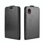 Per Samsung Galaxy A01 Core / M01 Core R64 Texture Custodia protettiva in pelle a vibrazione verticale singola con slot per schede e cornice per foto, For Galaxy A01 Core
