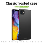 Custodia rigida ultrasottile MOFI Frosted PC, For iPhone 12 mini, For iPhone 12 Pro Max, For iPhone 12 / 12 Pro