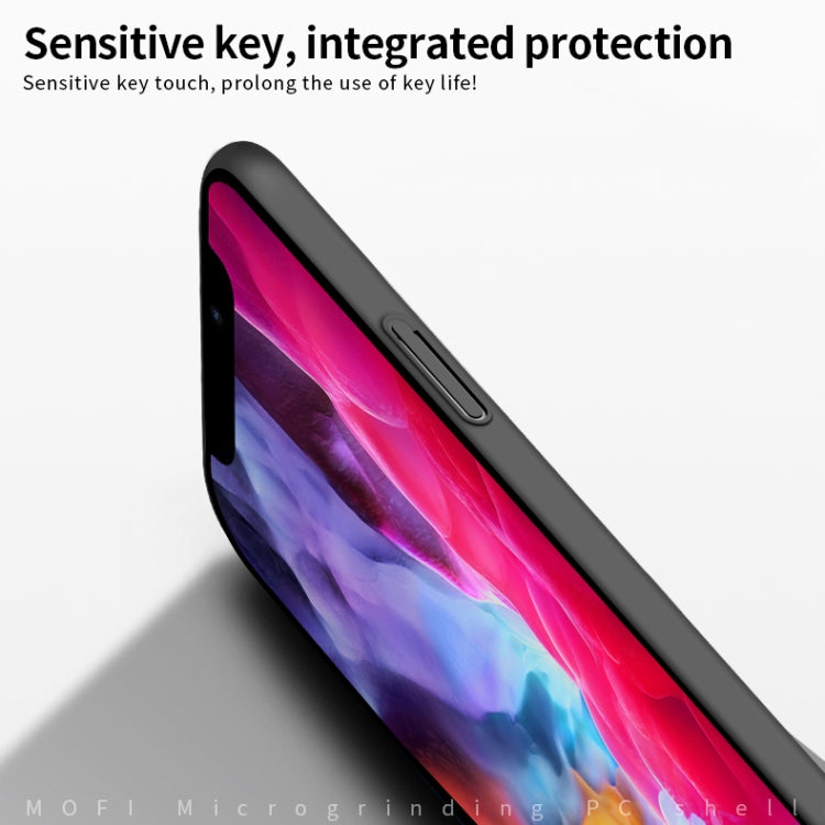 Custodia rigida ultrasottile MOFI Frosted PC, For iPhone 12 mini, For iPhone 12 Pro Max, For iPhone 12 / 12 Pro