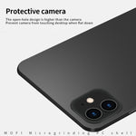 Custodia rigida ultrasottile MOFI Frosted PC, For iPhone 12 mini, For iPhone 12 Pro Max, For iPhone 12 / 12 Pro