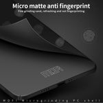Custodia rigida ultrasottile MOFI Frosted PC, For iPhone 12 mini, For iPhone 12 Pro Max, For iPhone 12 / 12 Pro