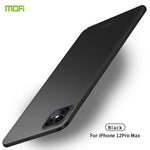 Custodia rigida ultrasottile MOFI Frosted PC, For iPhone 12 mini, For iPhone 12 Pro Max, For iPhone 12 / 12 Pro