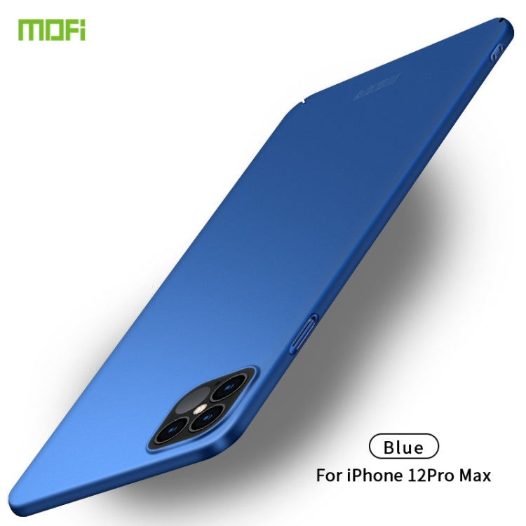 Custodia rigida ultrasottile MOFI Frosted PC, For iPhone 12 mini, For iPhone 12 Pro Max, For iPhone 12 / 12 Pro