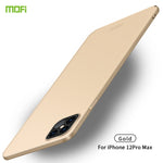 Custodia rigida ultrasottile MOFI Frosted PC, For iPhone 12 mini, For iPhone 12 Pro Max, For iPhone 12 / 12 Pro