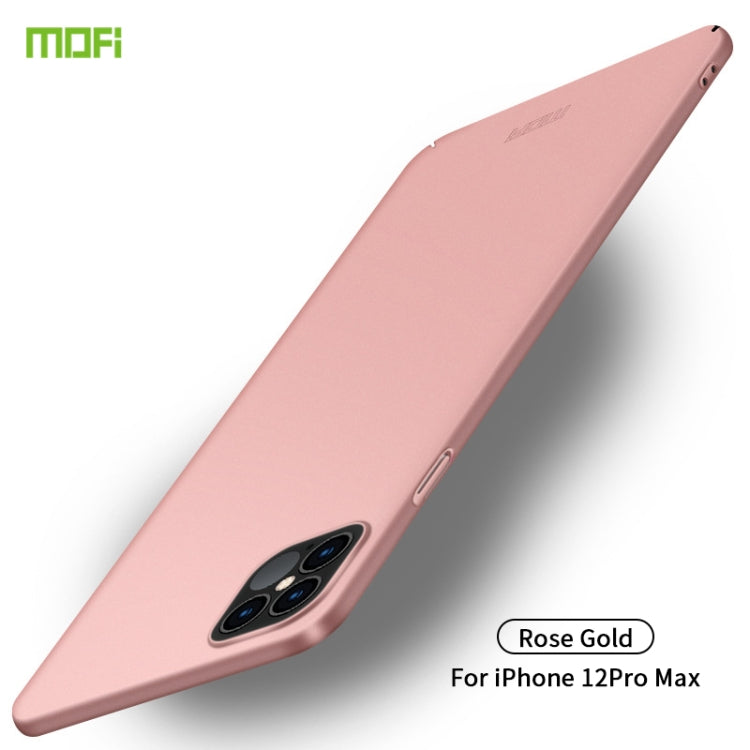 Custodia rigida ultrasottile MOFI Frosted PC, For iPhone 12 mini, For iPhone 12 Pro Max, For iPhone 12 / 12 Pro