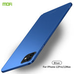 Custodia rigida ultrasottile MOFI Frosted PC, For iPhone 12 mini, For iPhone 12 Pro Max, For iPhone 12 / 12 Pro