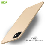 Custodia rigida ultrasottile MOFI Frosted PC, For iPhone 12 mini, For iPhone 12 Pro Max, For iPhone 12 / 12 Pro