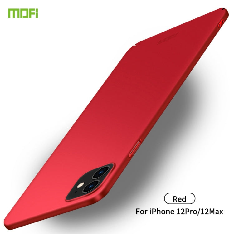 Custodia rigida ultrasottile MOFI Frosted PC, For iPhone 12 mini, For iPhone 12 Pro Max, For iPhone 12 / 12 Pro