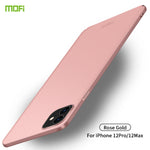 Custodia rigida ultrasottile MOFI Frosted PC, For iPhone 12 mini, For iPhone 12 Pro Max, For iPhone 12 / 12 Pro