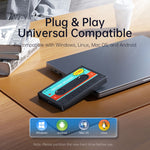 ORICO 2580U3 Custodia per disco rigido mobile con custodia USB 3.0 Nostalgic da 2,5 pollici, 2580U3