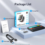 ORICO 2580U3 Custodia per disco rigido mobile con custodia USB 3.0 Nostalgic da 2,5 pollici, 2580U3