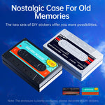 ORICO 2580U3 Custodia per disco rigido mobile con custodia USB 3.0 Nostalgic da 2,5 pollici, 2580U3