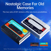 ORICO 2580U3 Custodia per disco rigido mobile con custodia USB 3.0 Nostalgic da 2,5 pollici, 2580U3