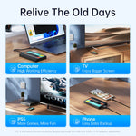 ORICO 2580U3 Custodia per disco rigido mobile con custodia USB 3.0 Nostalgic da 2,5 pollici, 2580U3