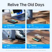ORICO 2580U3 Custodia per disco rigido mobile con custodia USB 3.0 Nostalgic da 2,5 pollici, 2580U3