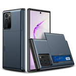 Per Samsung Note20 Custodia protettiva per armatura robusta ultra antiurto con slot per schede