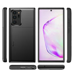 Per Samsung Note20 Custodia protettiva per armatura robusta ultra antiurto con slot per schede