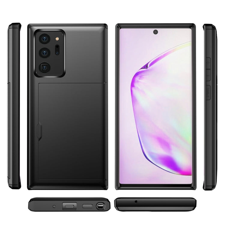 Per Samsung Note20 Custodia protettiva per armatura robusta ultra antiurto con slot per schede