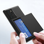 Per Samsung Note20 Custodia protettiva per armatura robusta ultra antiurto con slot per schede