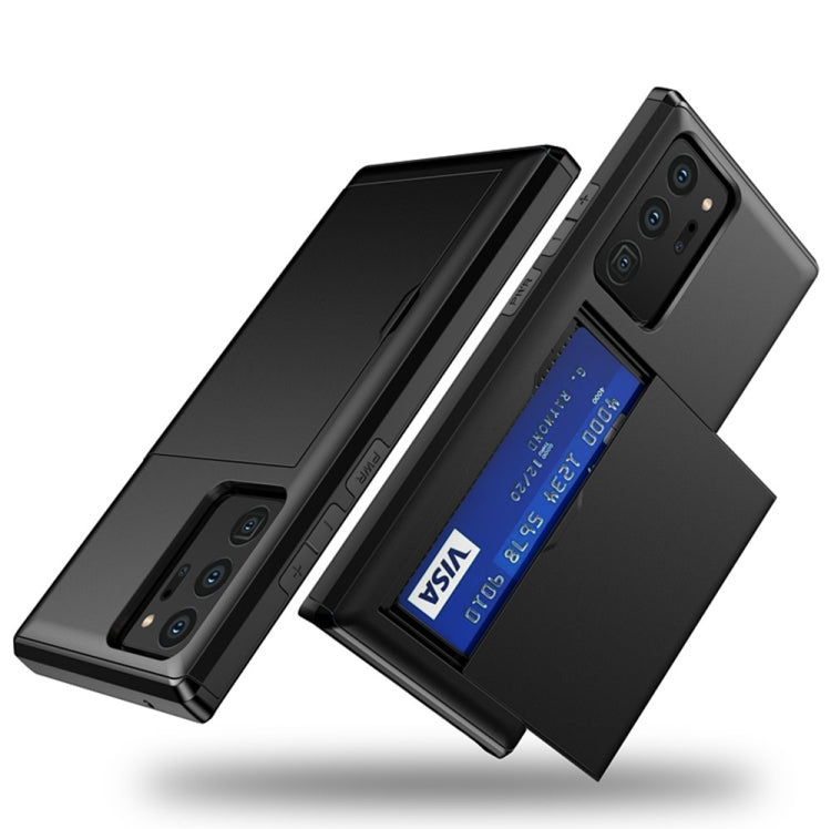 Per Samsung Note20 Custodia protettiva per armatura robusta ultra antiurto con slot per schede