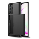 Per Samsung Note20 Custodia protettiva per armatura robusta ultra antiurto con slot per schede