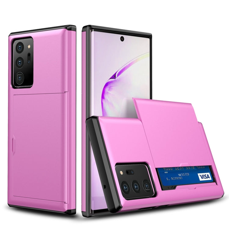 Per Samsung Note20 Custodia protettiva per armatura robusta ultra antiurto con slot per schede