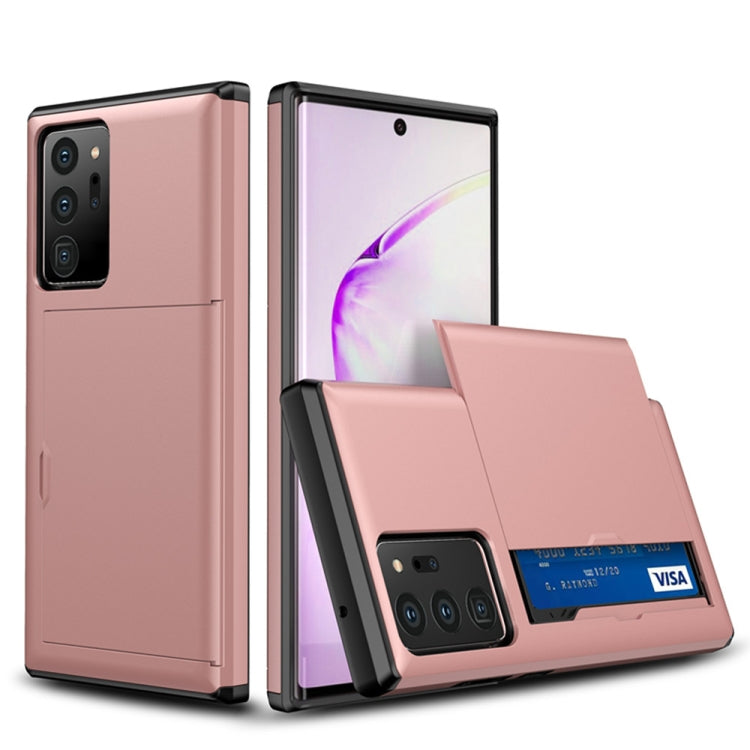 Per Samsung Note20 Custodia protettiva per armatura robusta ultra antiurto con slot per schede