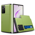 Per Samsung Note20 Custodia protettiva per armatura robusta ultra antiurto con slot per schede