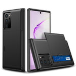 Per Samsung Note20 Custodia protettiva per armatura robusta ultra antiurto con slot per schede