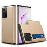Per Samsung Note20 Custodia protettiva per armatura robusta ultra antiurto con slot per schede