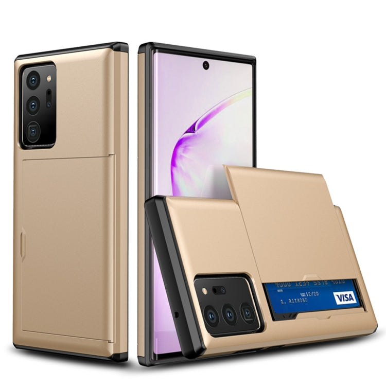 Per Samsung Note20 Custodia protettiva per armatura robusta ultra antiurto con slot per schede
