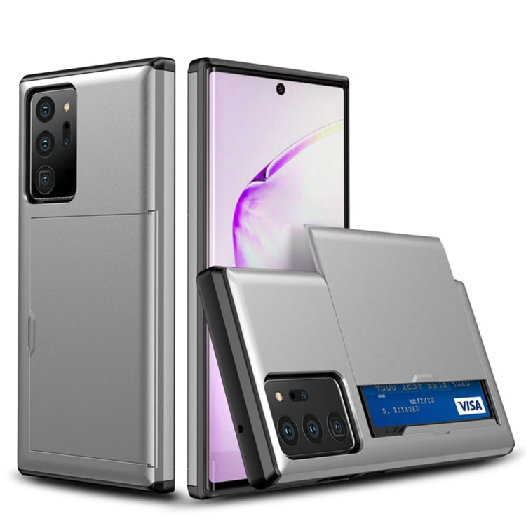 Per Samsung Note20 Custodia protettiva per armatura robusta ultra antiurto con slot per schede