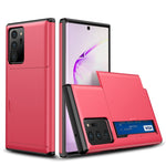 Per Samsung Note20 Custodia protettiva per armatura robusta ultra antiurto con slot per schede