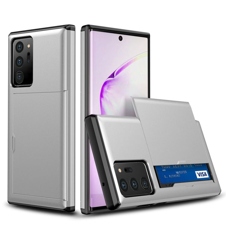Per Samsung Note20 Custodia protettiva per armatura robusta ultra antiurto con slot per schede