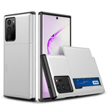 Per Samsung Note20 Custodia protettiva per armatura robusta ultra antiurto con slot per schede