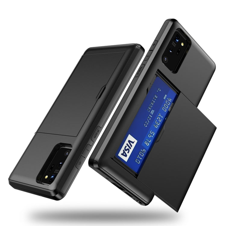 Per Samsung Note20 Custodia protettiva antiurto per armatura robusta con slot per schede