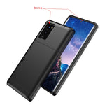 Per Samsung Note20 Custodia protettiva antiurto per armatura robusta con slot per schede
