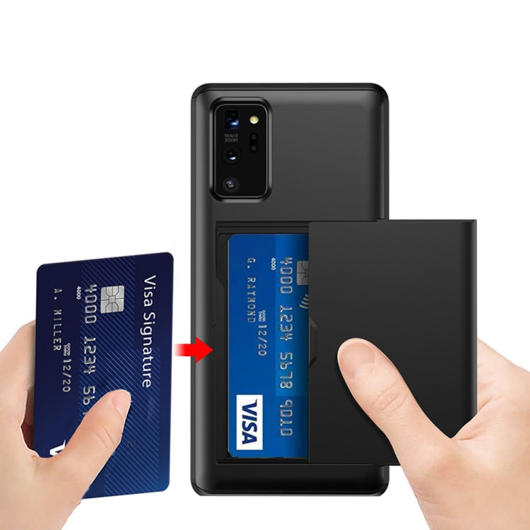 Per Samsung Note20 Custodia protettiva antiurto per armatura robusta con slot per schede