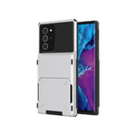 Per Samsung Galaxy Note20 Custodia protettiva antigraffio resistente agli urti per impieghi gravosi con slot per schede