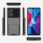 Per Samsung Galaxy Note20 Custodia protettiva antigraffio resistente agli urti per impieghi gravosi con slot per schede