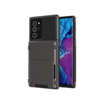 Per Samsung Galaxy Note20 Custodia protettiva antigraffio resistente agli urti per impieghi gravosi con slot per schede