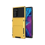 Per Samsung Galaxy Note20 Custodia protettiva antigraffio resistente agli urti per impieghi gravosi con slot per schede