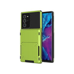 Per Samsung Galaxy Note20 Custodia protettiva antigraffio resistente agli urti per impieghi gravosi con slot per schede