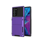 Per Samsung Galaxy Note20 Custodia protettiva antigraffio resistente agli urti per impieghi gravosi con slot per schede