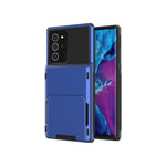 Per Samsung Galaxy Note20 Custodia protettiva antigraffio resistente agli urti per impieghi gravosi con slot per schede